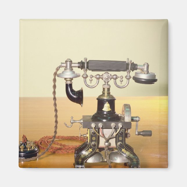 Ericsson Telefon, 1890 Magnet (Vorne)