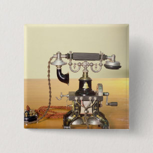 Ericsson telefonieren, 1890 button