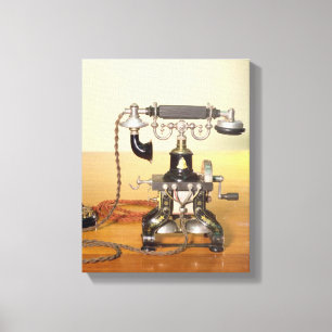 Ericsson telefonieren, 1890 leinwanddruck