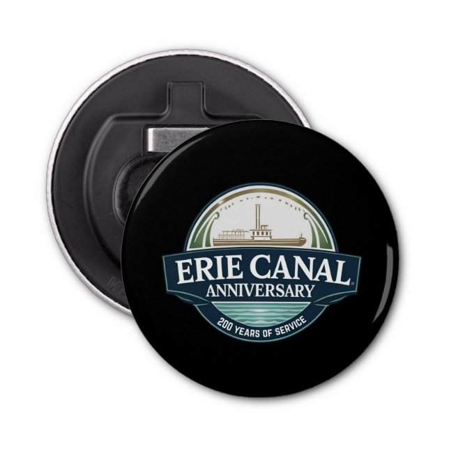 Erie Canal 200th Anniversary Flaschenöffner (Vorderseite)