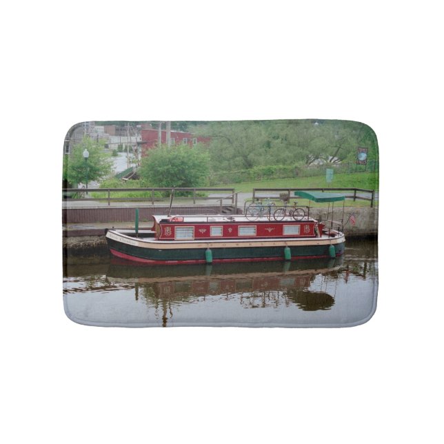 Erie Canal bathmat Badematte (Vorderseite)