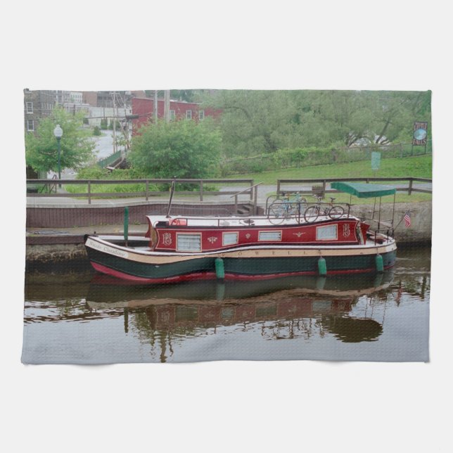 Erie Canal Küchentuch (Horizontal)