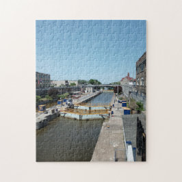 Erie Canal Locks Puzzle