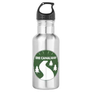 Erie Canalway Trail Edelstahlflasche