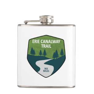 Erie Canalway Trail Flachmann