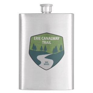 Erie Canalway Trail Flachmann