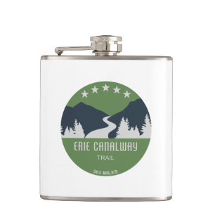 Erie Canalway Trail Flachmann