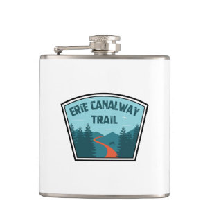Erie Canalway Trail Flachmann