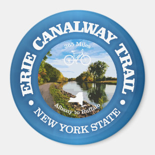 Erie Canalway Trail (Radweg c) Magnet
