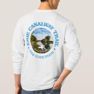 Erie Canalway Trail (Radweg c) T-Shirt