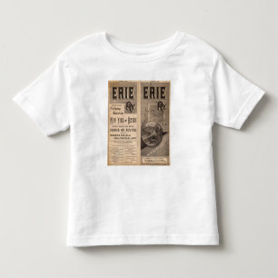 Erie-Eisenbahn Kleinkind T-shirt