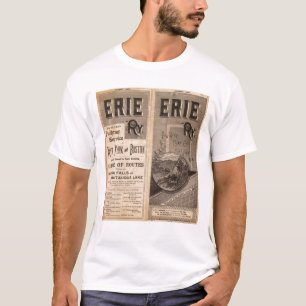 Erie-Eisenbahn T-Shirt