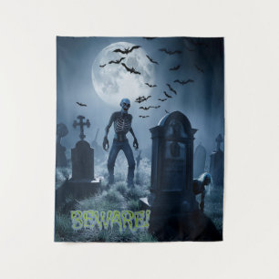 Erie Halloween Wandteppich