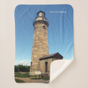 Erie Land Leuchtturm Sherpa-Decke Sherpadecke