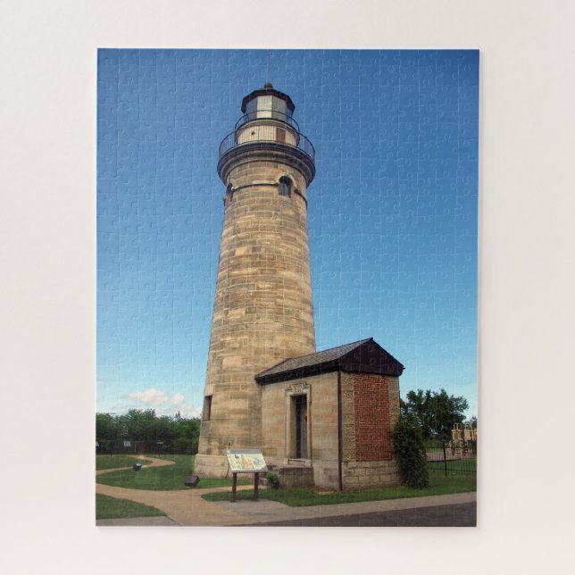 Erie Land Lighthouse-Puzzle Puzzle (Vertikal)