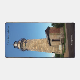 Erie Land Lighthouse Schreibtischmatte