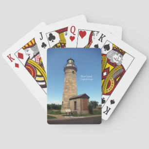 Erie Land Lighthouse Spielkarten