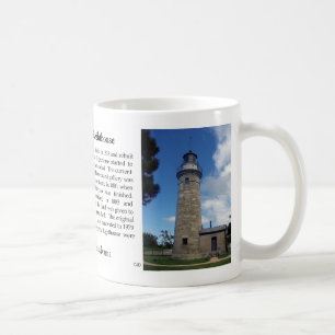 Erie Land Lighthouse Tasse
