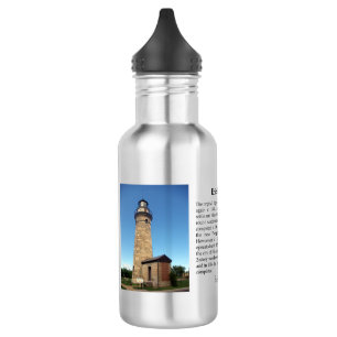 Erie Land Lighthouse Wasserflasche