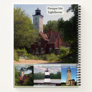 Erie, Pennsylvania Lighthouse Notenbuch Notizbuch