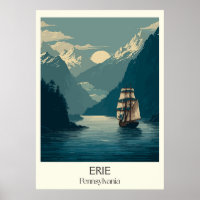 Erie Pennsylvania Vintager See Schifffahrtsgesells