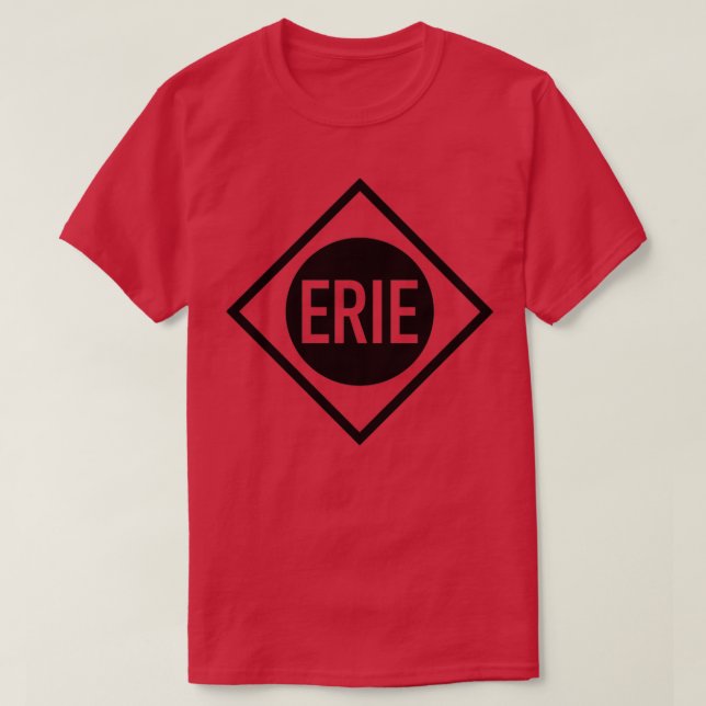Erie Railroad 1 T-Shirt (Design vorne)