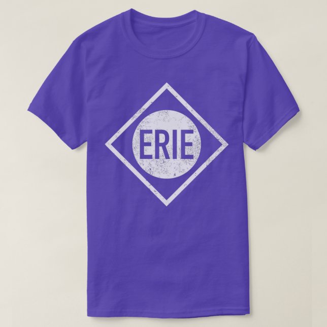 Erie Railroad in Not T-Shirt (Design vorne)