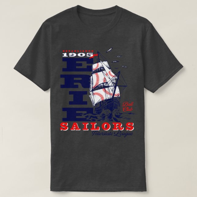 Erie Sailors T-Shirt (Design vorne)