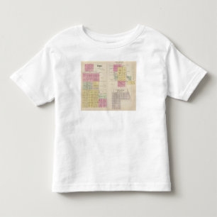 Erie, Thayer, Urbana, Kansas Kleinkind T-shirt