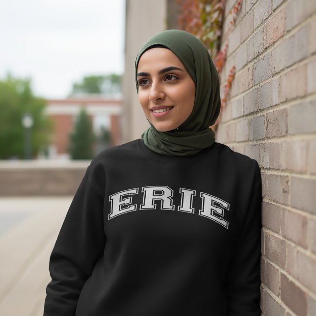 ERIE University Style Sweater America Uni Sweatshirt (Von Creator hochgeladen)