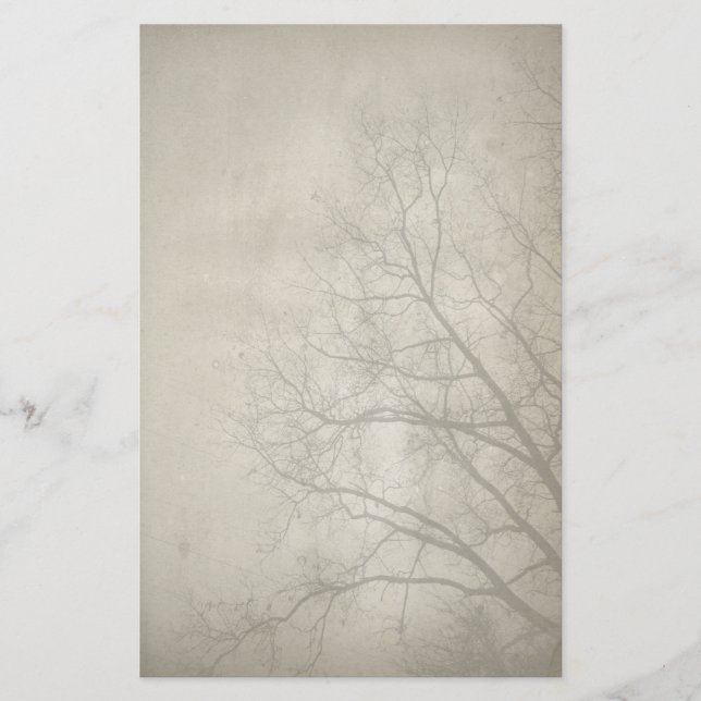 Erie Winter Day Paper Stationery Briefpapier (Vorderseite)