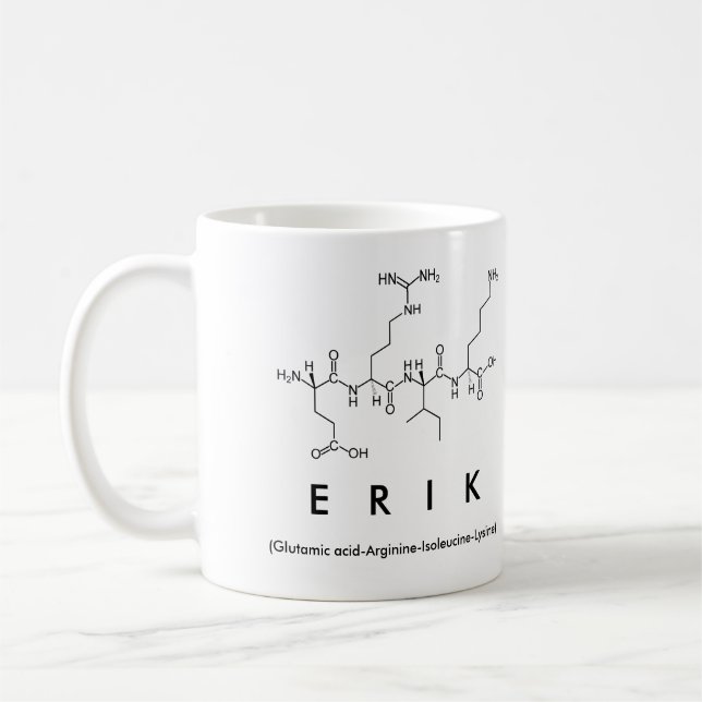 Erik Peptidname Tasse (Links)