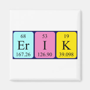 Erik Periodenmagnet Magnet