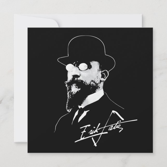 Erik Satie (Vorderseite)