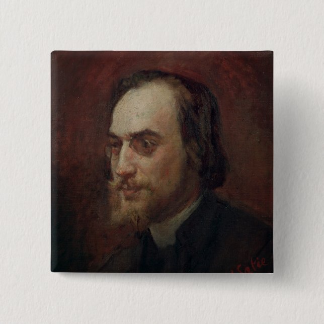 Erik Satie Button (Vorderseite)