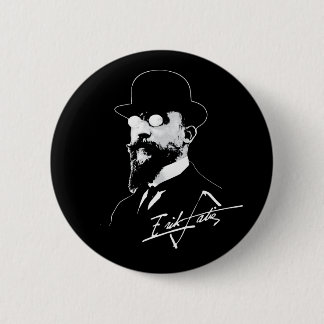 Erik Satie Button
