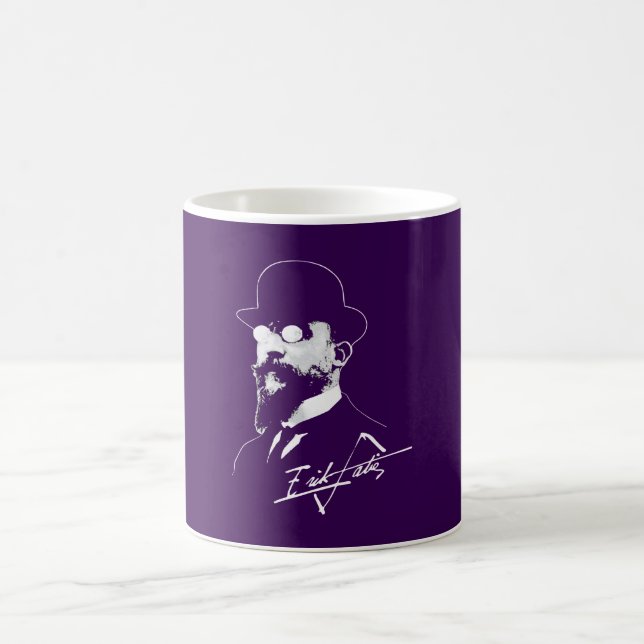 Erik Satie Kaffeetasse (Mittel)