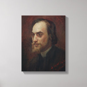 Erik Satie Leinwanddruck