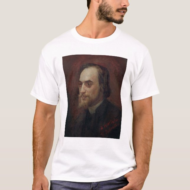 Erik Satie T-Shirt (Vorderseite)