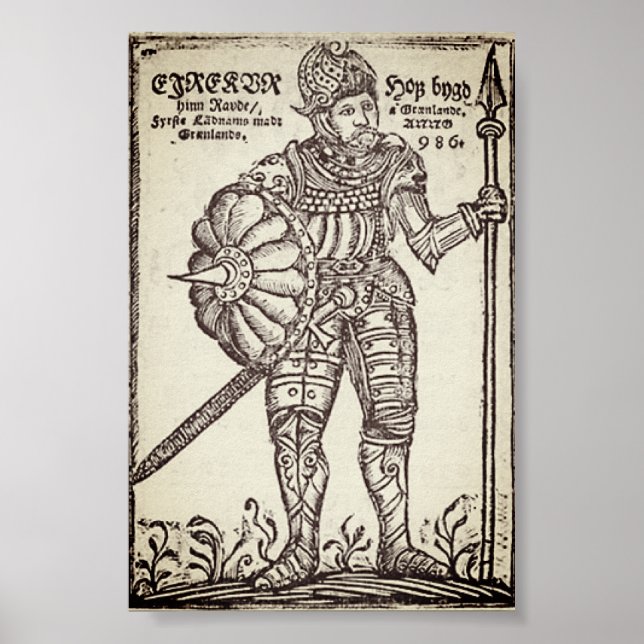 Erik the Red Poster (Vorne)
