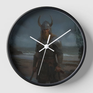 Erik the Red Viking Hero Uhr