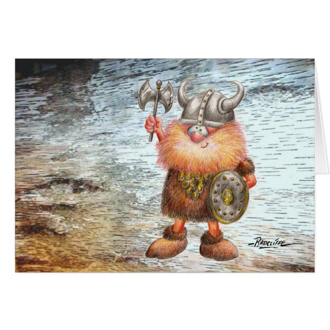 Erik Viking (kein Vers nach innen) (Vorderseite (Horizontal))