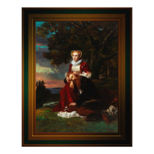 Erik XIV und Karin Månsdotter Fotodruck