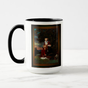 Erik XIV und Karin Månsdotter Tasse