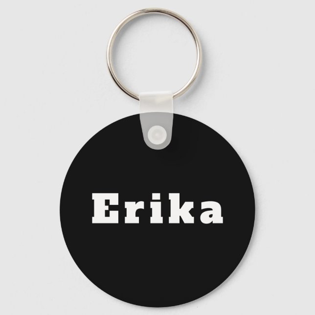 Erika Schlüsselanhänger (Vorderseite)