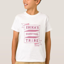 Erika's Survival Tribe Ribbon T - Shirt (nur Front