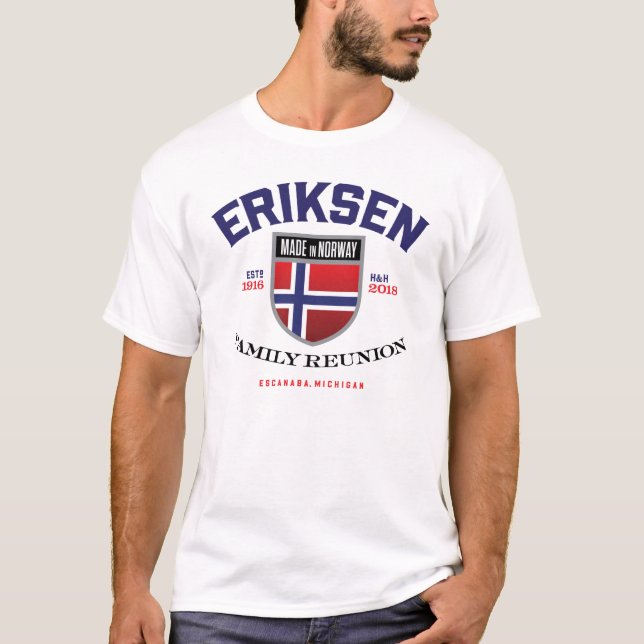 Eriksen (Sensor) Wiedersehen - VanEffen T-Shirt (Vorderseite)