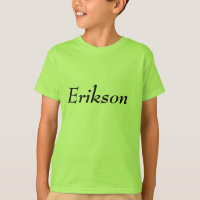 Erikson, stolzer Einwohner in San Jose.