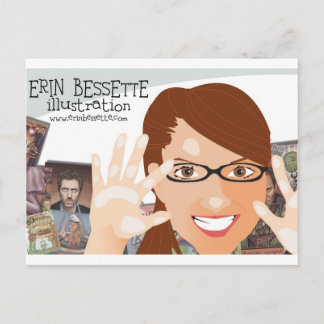 Erin Bessette© Postkarte