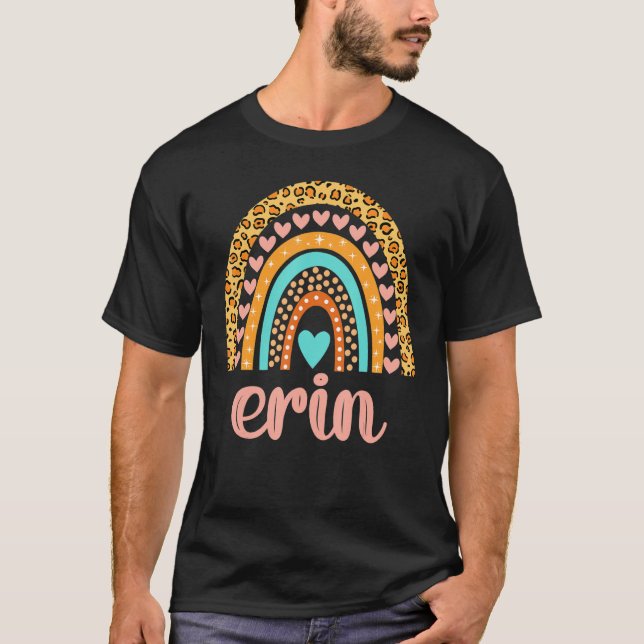 Erin Erin Name Birthday Shirt Gift (Vorderseite)